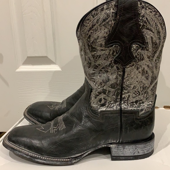 Cody James Leather Boots - Picture 5 of 16